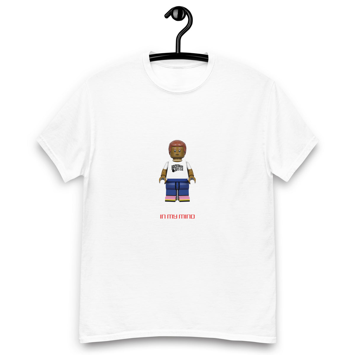 "Pharrell Williams - In My Mind" Lego Parody Tshirt