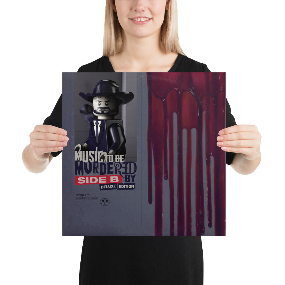 "Eminem - Music To Be Murdered By - Side B (Deluxe Edition)" Lego Parody Poster