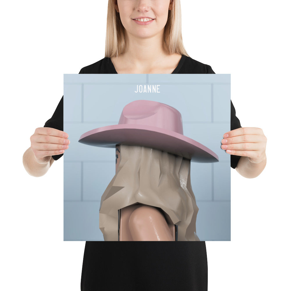 "Lady Gaga - Joanne" Lego Parody Poster