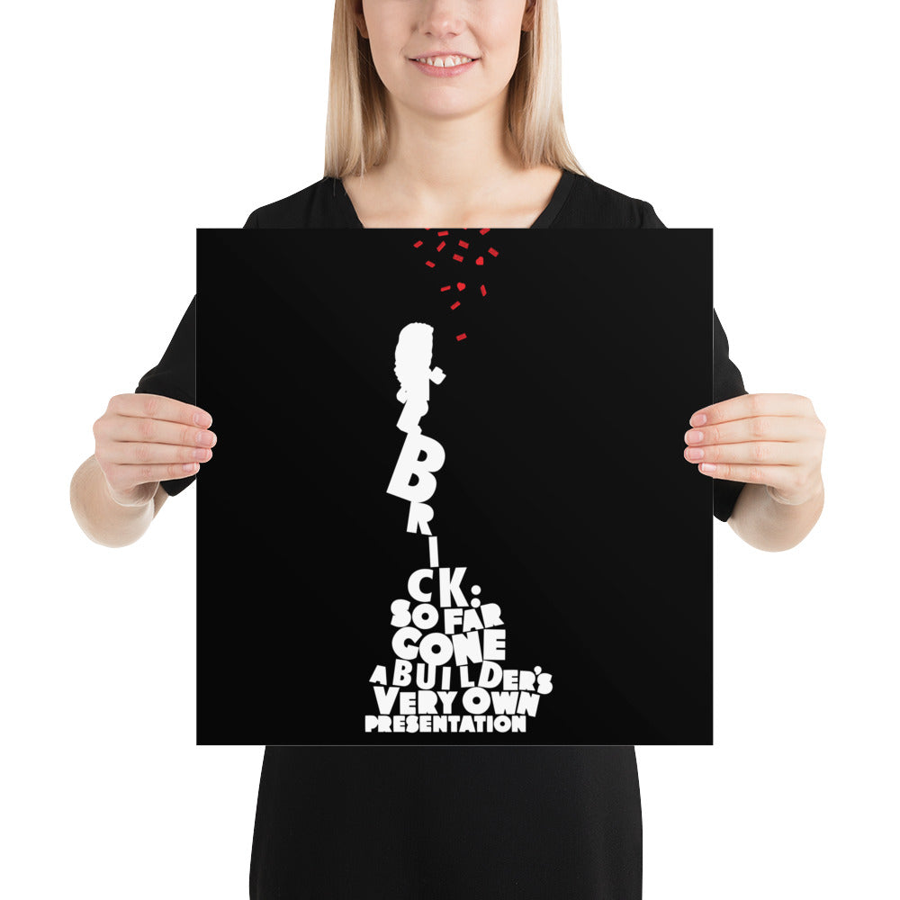 "Drake - So Far Gone" Lego Parody Poster