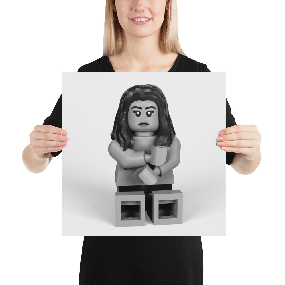 "Selena Gomez - Revival (Deluxe)" Lego Parody Poster