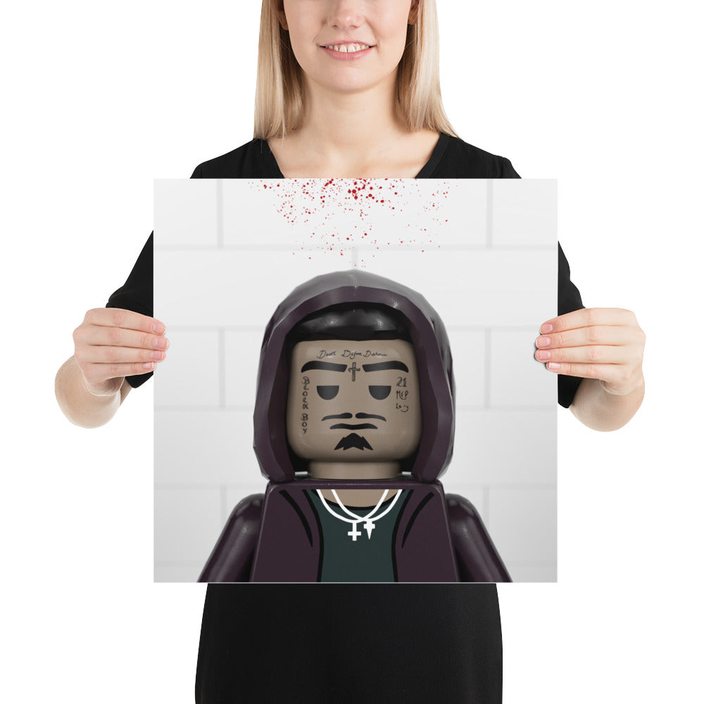 "21 Savage - 21 Gang" Lego Parody Poster