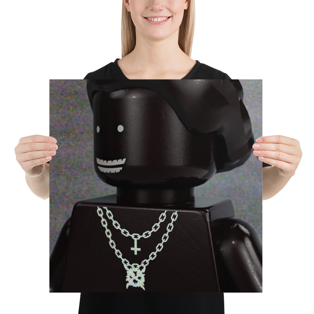 Ken Carson - A Great Chaos” Lego Parody Poster – LoveSickStudio