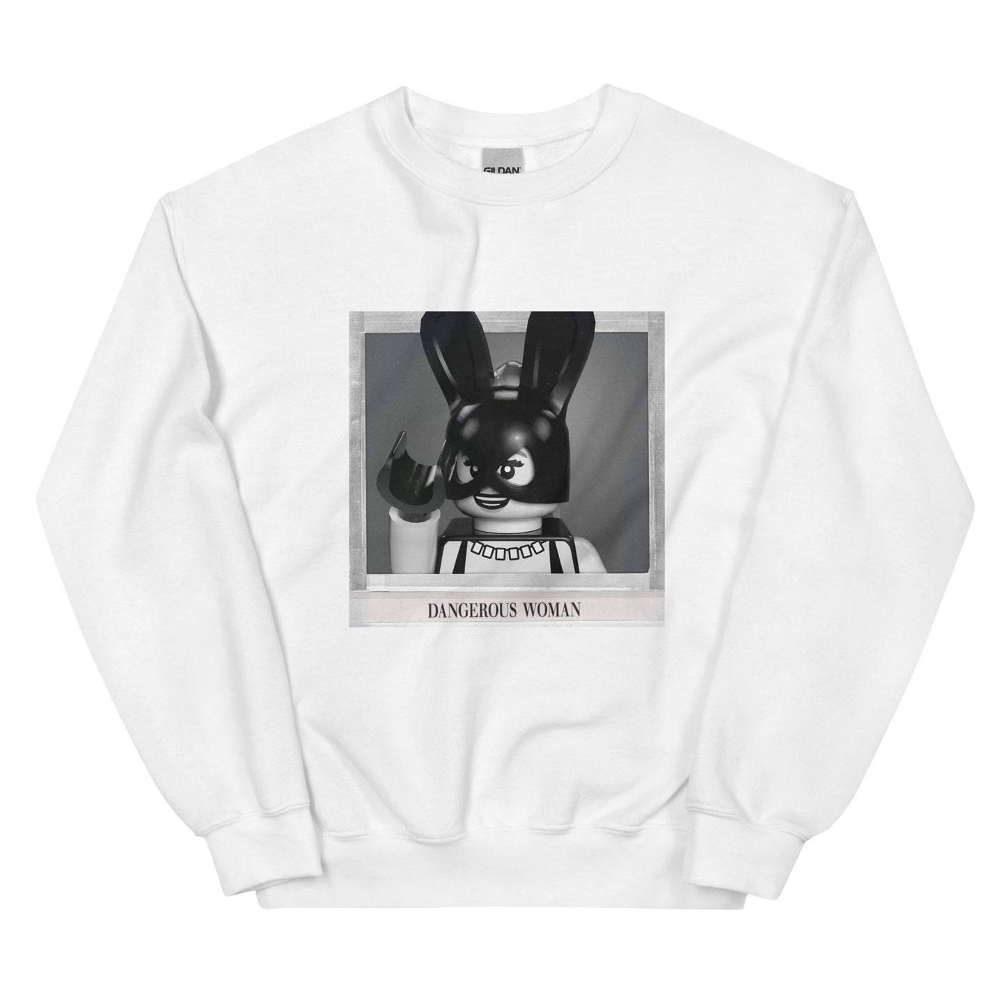 "Ariana Grande - Dangerous Woman" Lego Parody Sweatshirt