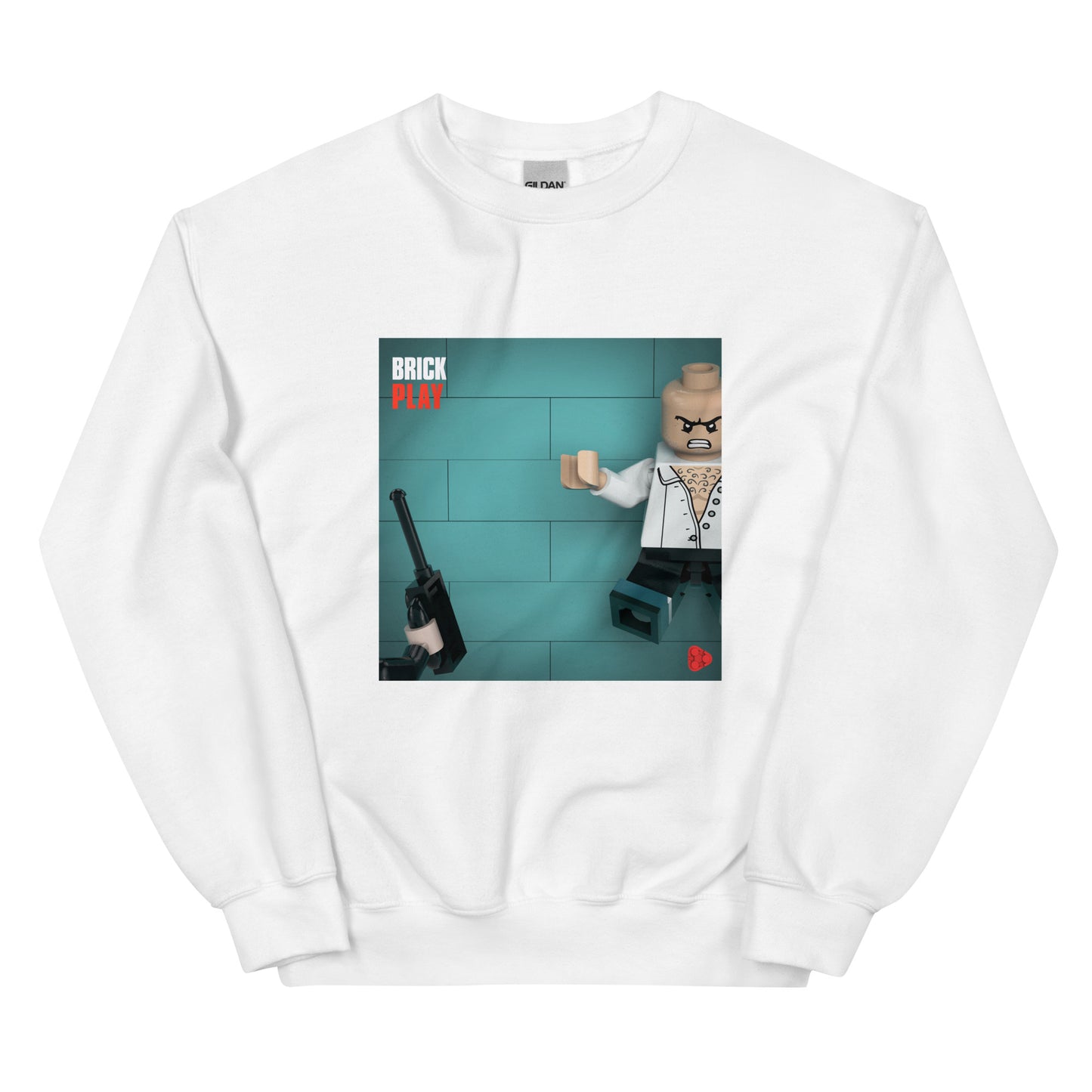 "Moby - Play" Lego Parody Sweatshirt