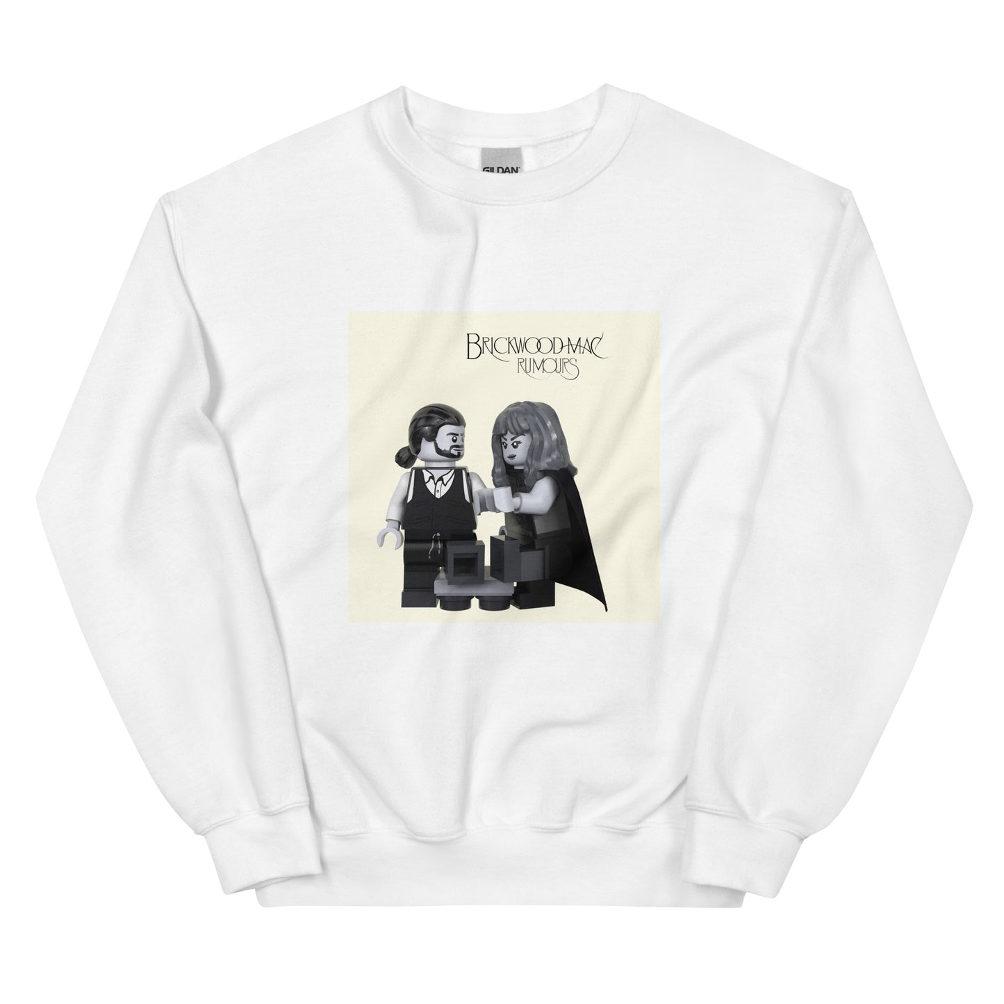 "Fleetwood Mac - Rumours" Lego Parody Sweatshirt