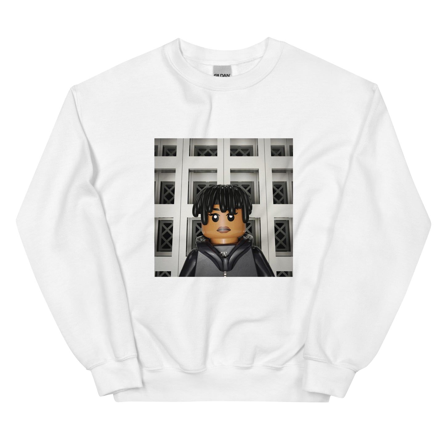 "Little Simz - NO THANK YOU" Lego Parody Sweatshirt