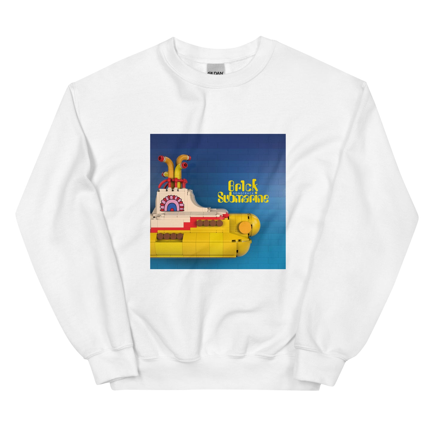 "The Beatles - Yellow Submarine Songtrack" Lego Parody Sweatshirt