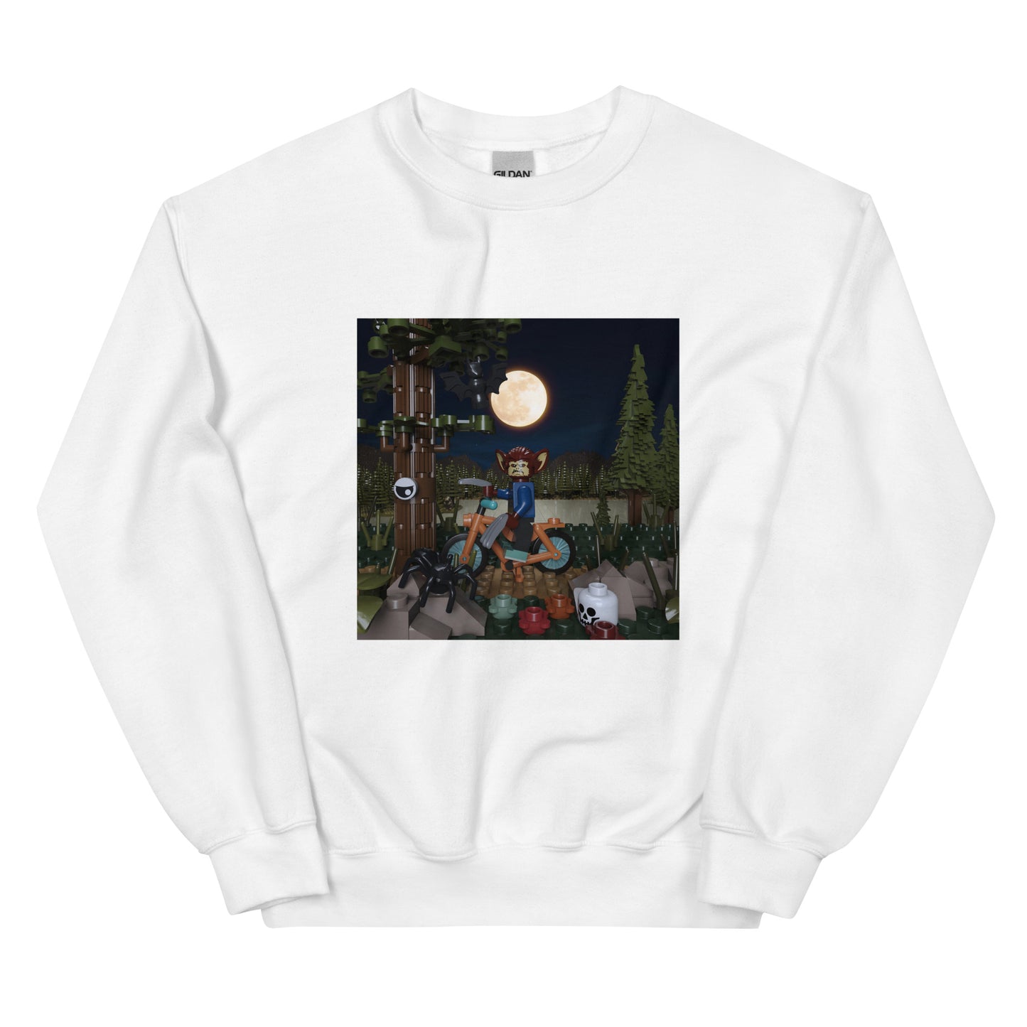 "Were-Wolf" Legoween Sweatshirt