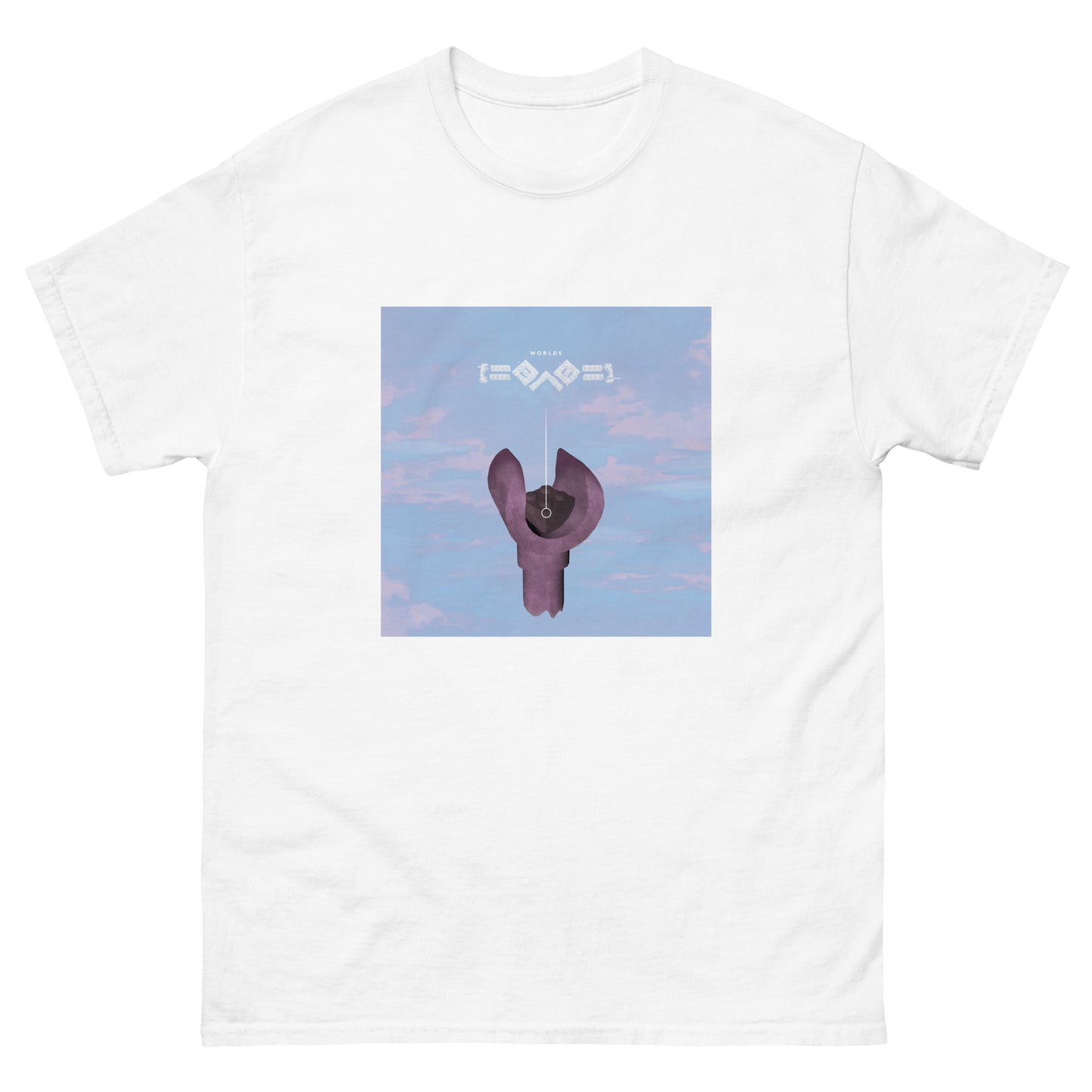 "Porter Robinson - Worlds" Lego Parody Tshirt
