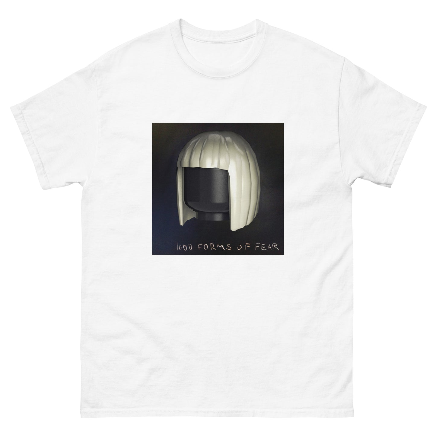 "Sia - 1000 Forms Of Fear" Lego Parody Tshirt