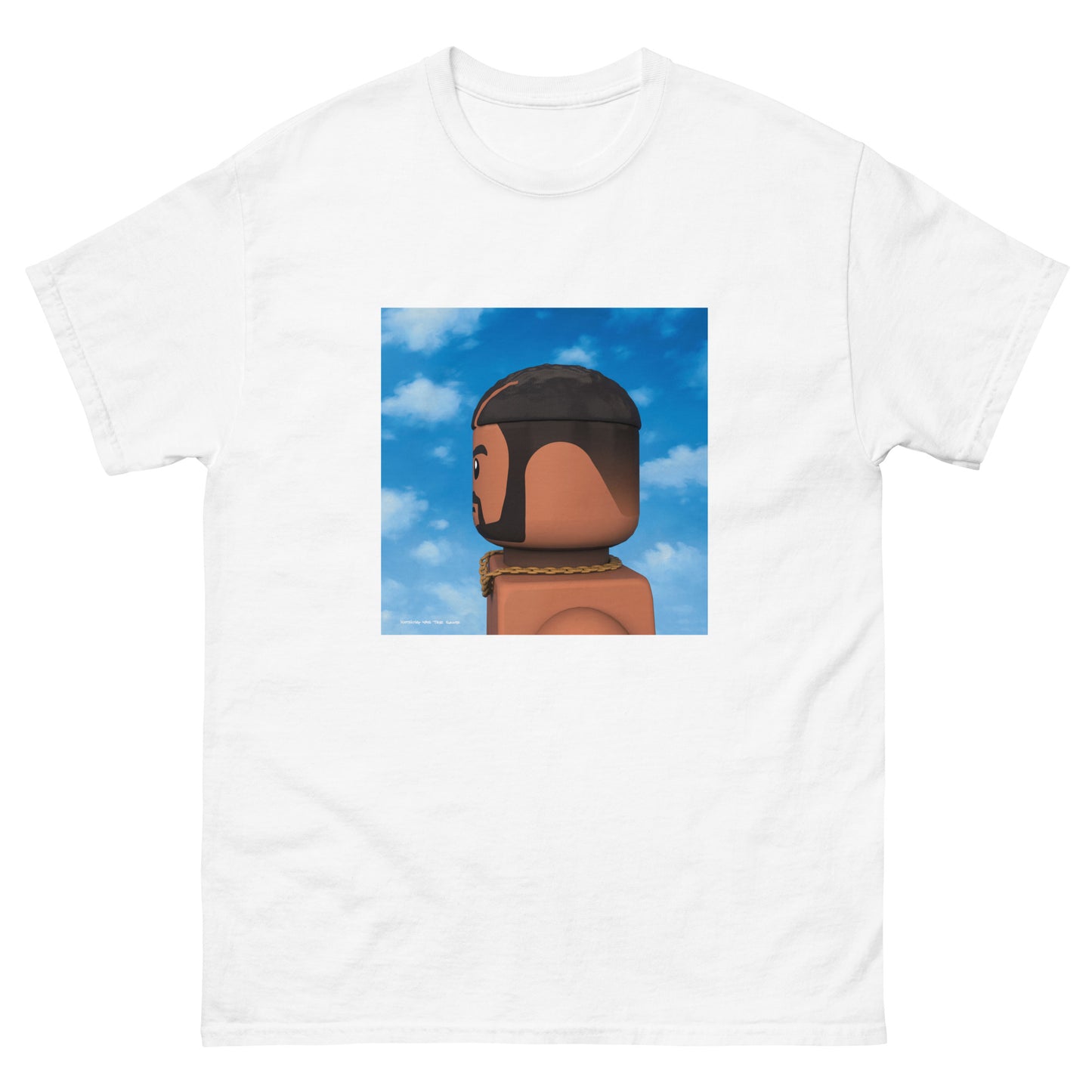 "Drake - Nothing Was The Same (Deluxe Edition)" Lego Parody Tshirt