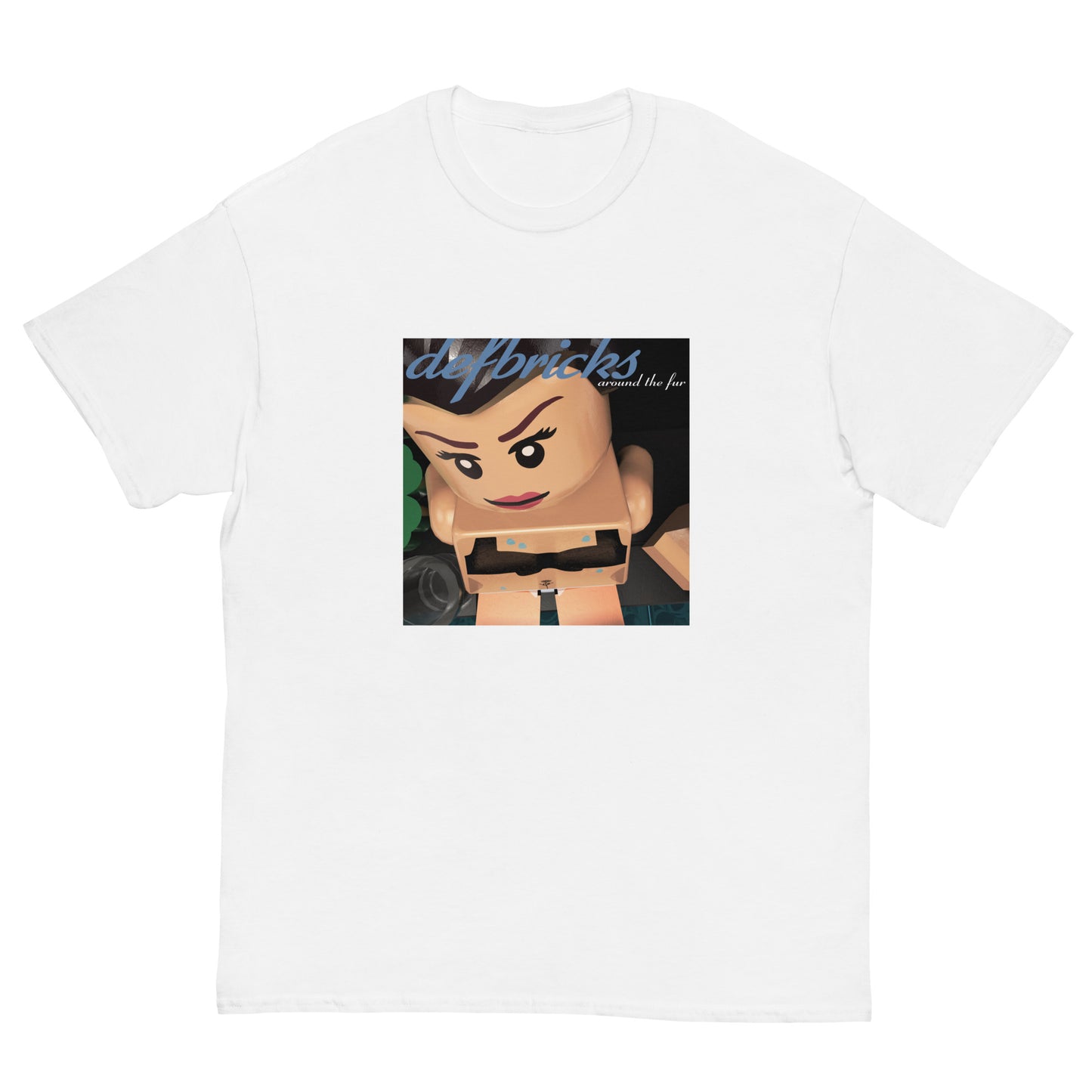 "Deftones - Around The Fur" Lego Parody Tshirt
