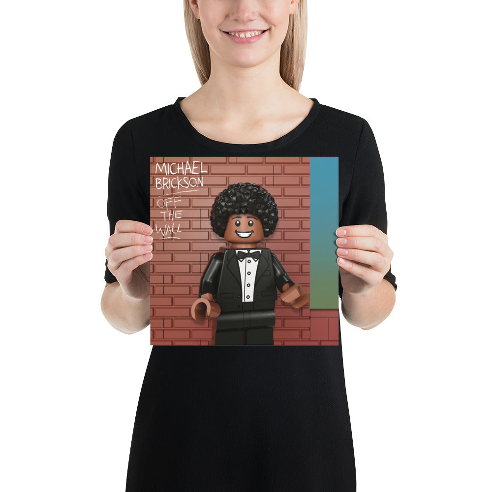 "Michael Jackson - Off the Wall" Lego Parody Poster
