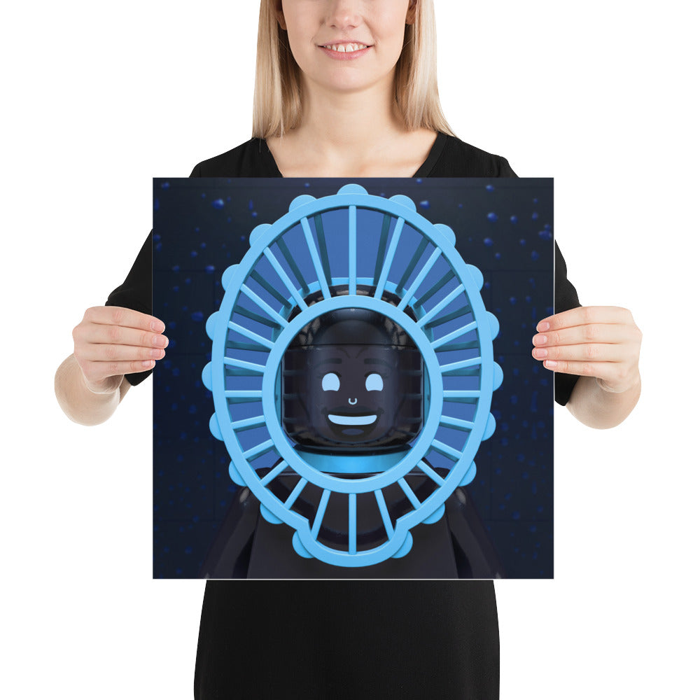 "Childish Gambino - 'Awaken, My Love!'" Lego Parody Poster