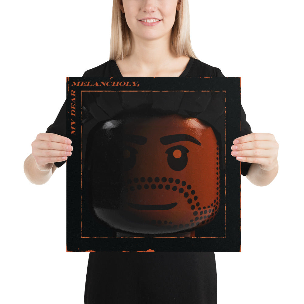 "The Weeknd - My Dear Melancholy," Lego Parody Poster