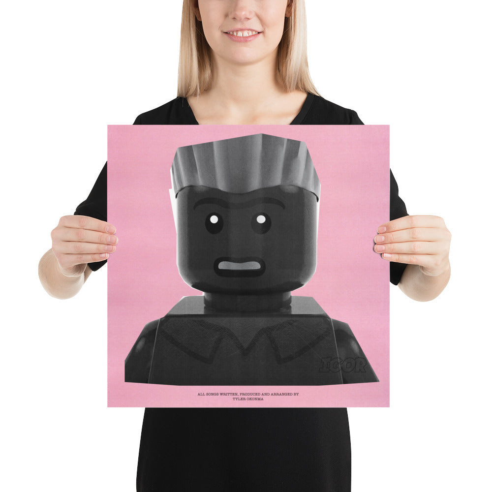 "Tyler, The Creator - Igor" Lego Parody Poster