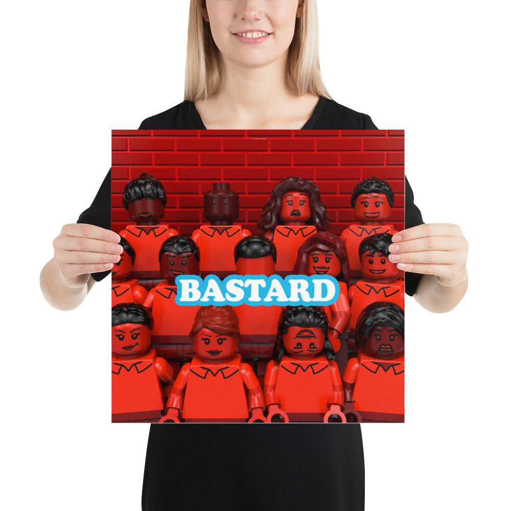 "Tyler, The Creator - Bastard (Alternate Cover)" Lego Parody Poster