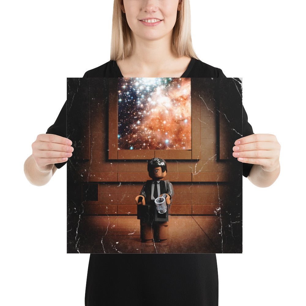 "Kid Cudi - Man on the Moon II: The Legend of Mr. Rager" Lego Parody Poster