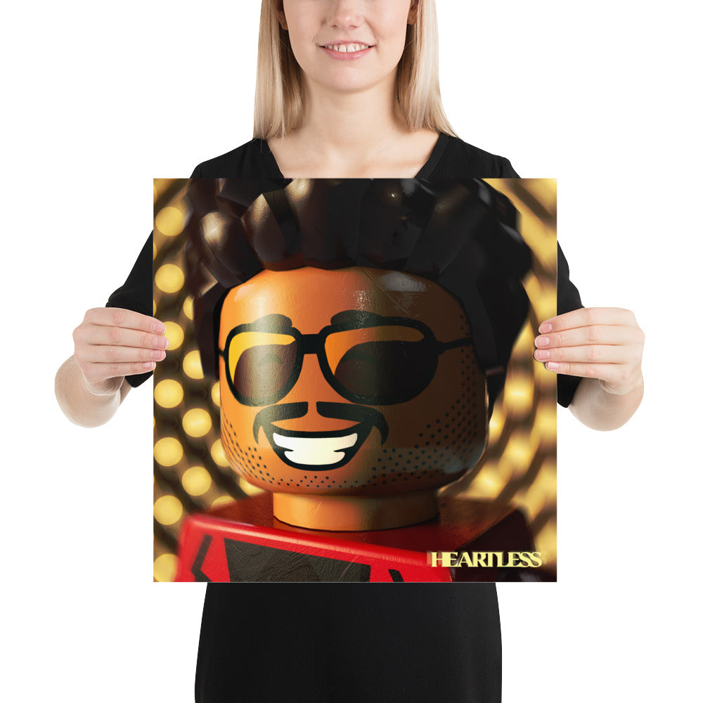 "The Weeknd - Heartless" Lego Parody Poster