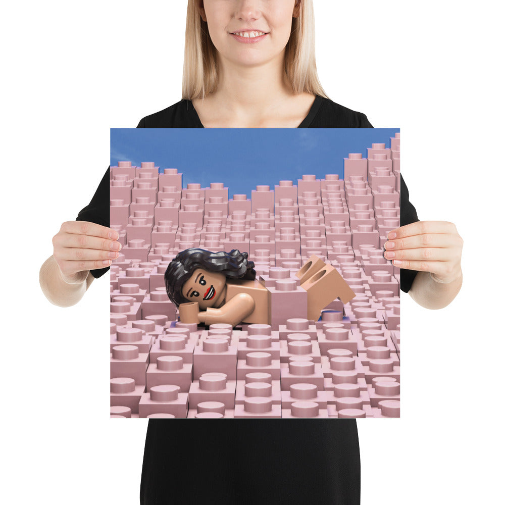 "Katy Perry - Teenage Dream" Lego Parody Poster