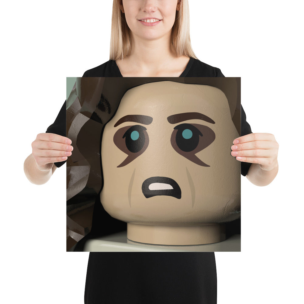 "$UICIDEBOY$ & Germ - DIRTIESTNASTIEST$UICIDE" Lego Parody Poster