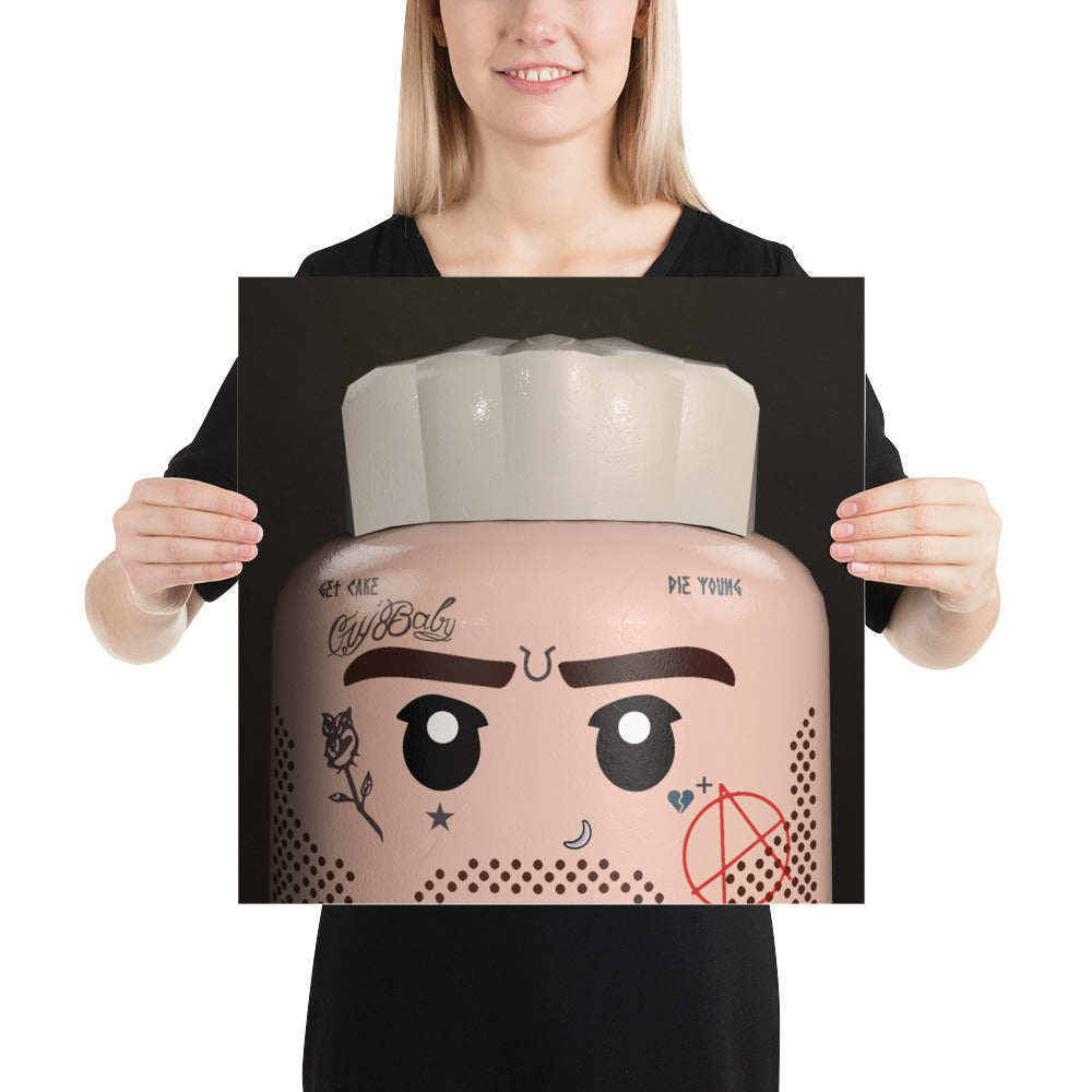 "Lil Peep - Everybody's Everything" Lego Parody Poster