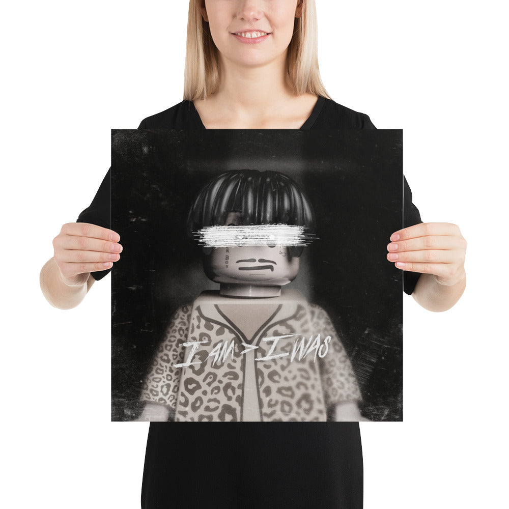 "21 Savage - I Am > I Was" Lego Parody Poster