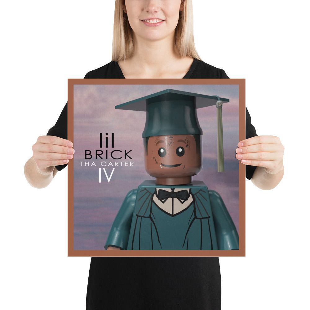 "Lil Wayne - Tha Carter IV" Lego Parody Poster