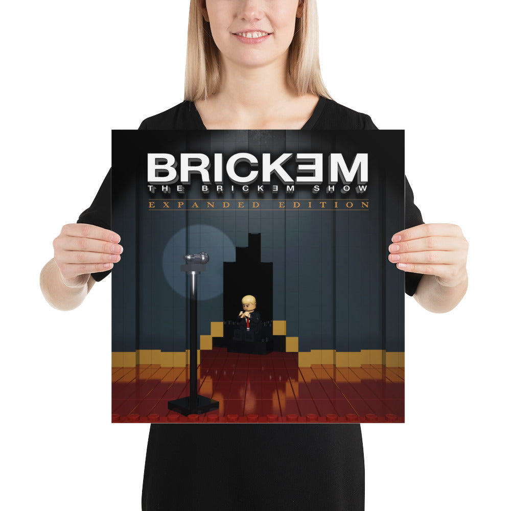 "Eminem - The Eminem Show (Expanded Edition)" Lego Parody Poster