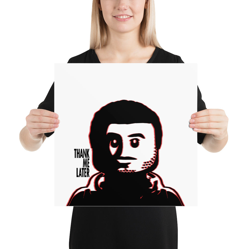 "Drake - Thank Me Later" Lego Parody Poster
