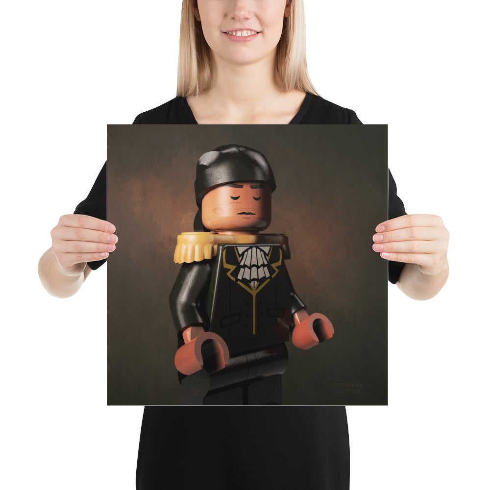 "Ski Mask the Slump God - STOKELEY" Lego Parody Poster