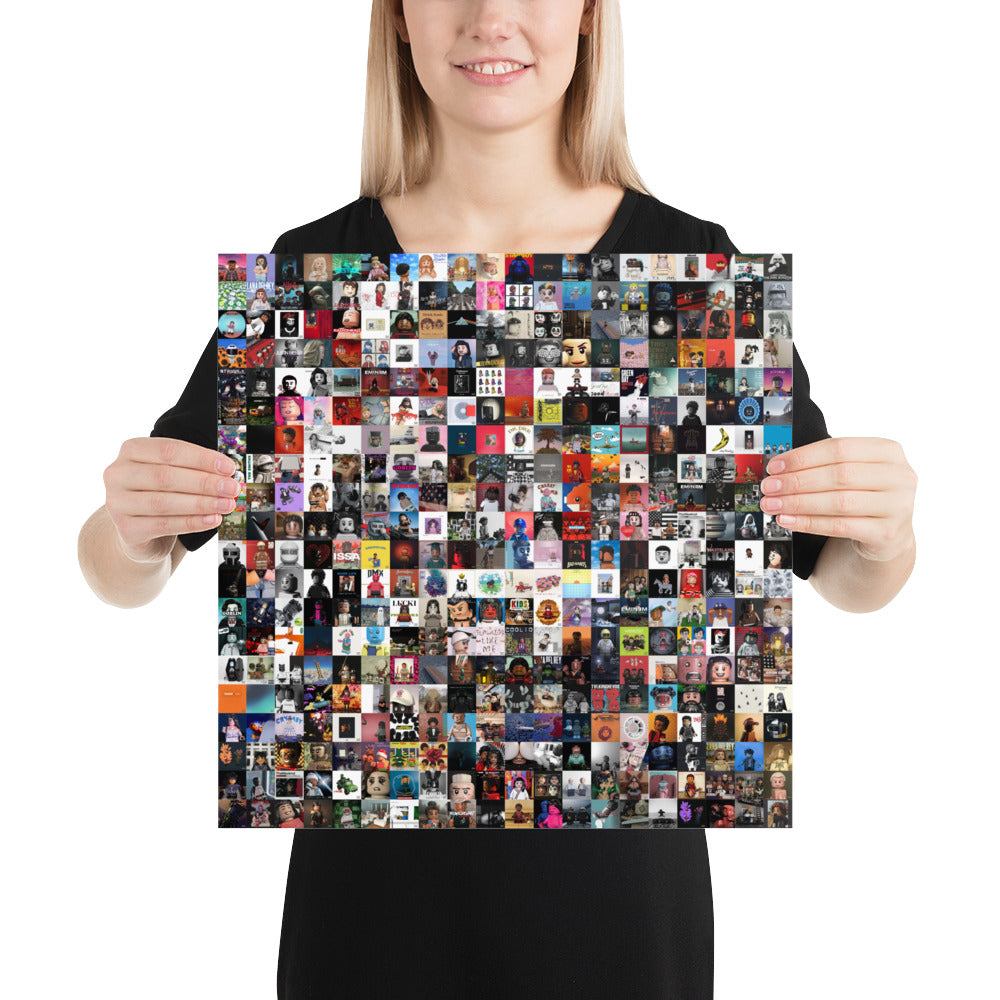 "400 Covers Collection" Poster