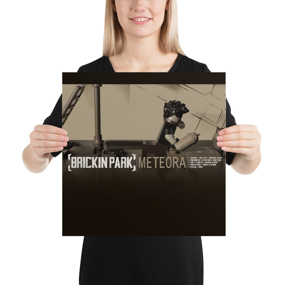 "Linkin Park - Meteora" Lego Parody Poster