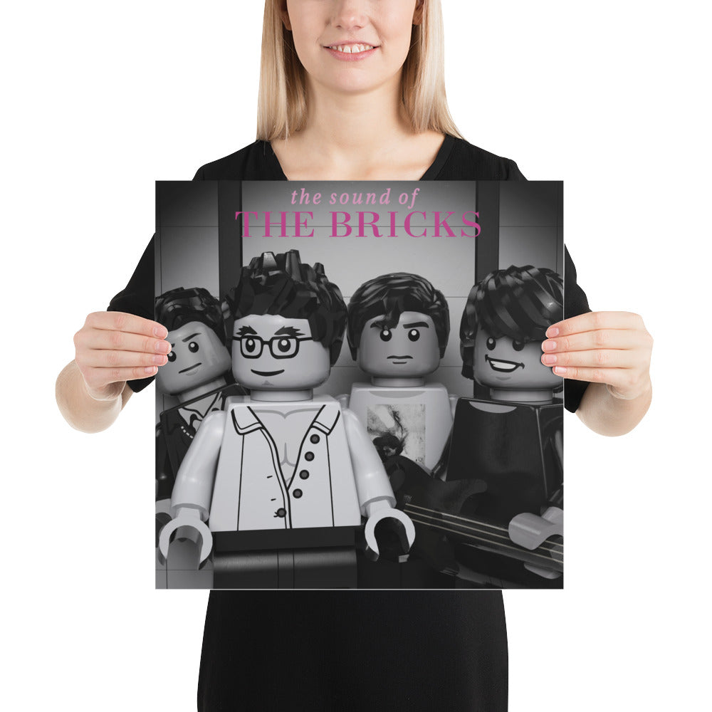 "The Smiths - The Sound of The Smiths" Lego Parody Poster