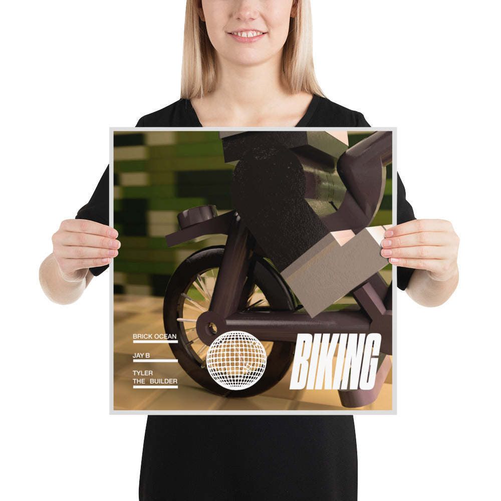 "Frank Ocean - Biking (Feat. JAY Z & Tyler, The Creator)" Lego Parody Poster