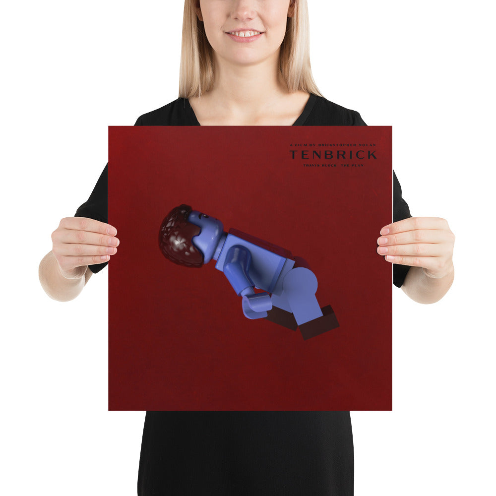 "Travis Scott - The Plan" Lego Parody Poster