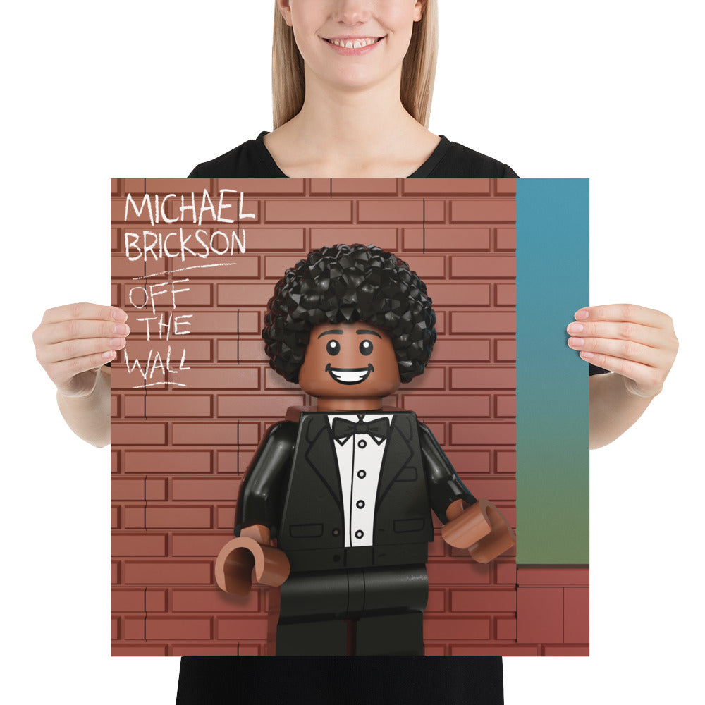 "Michael Jackson - Off the Wall" Lego Parody Poster