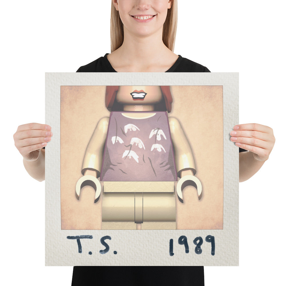 Taylor Swift - 1989 Lego Parody Poster – LoveSickStudio