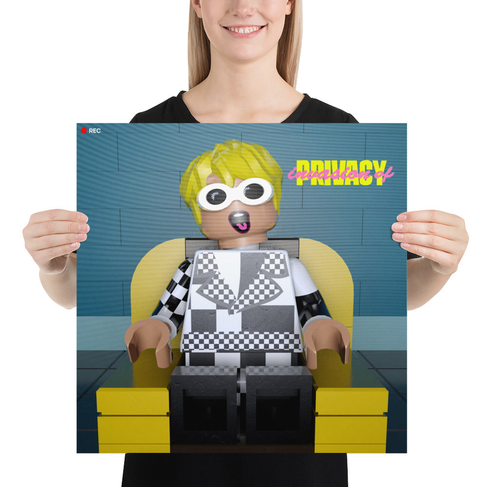 Cardi B - Invasion of Privacy Lego Parody Poster – LoveSickStudio