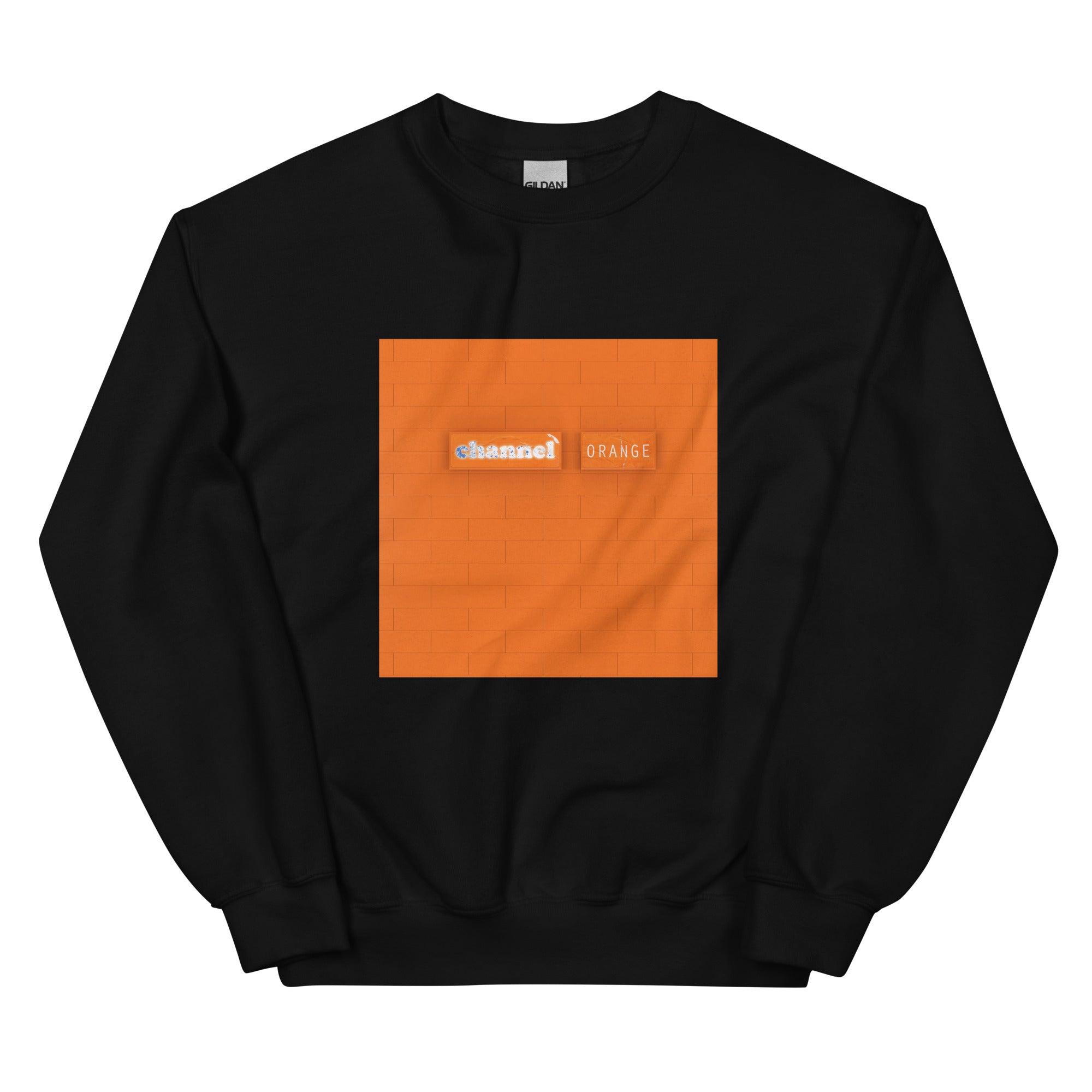 Channel hotsell orange sweatshirt