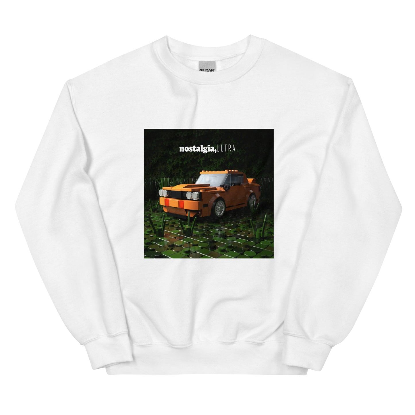 "Frank Ocean - Nostalgia, Ultra" Lego Parody Sweatshirt
