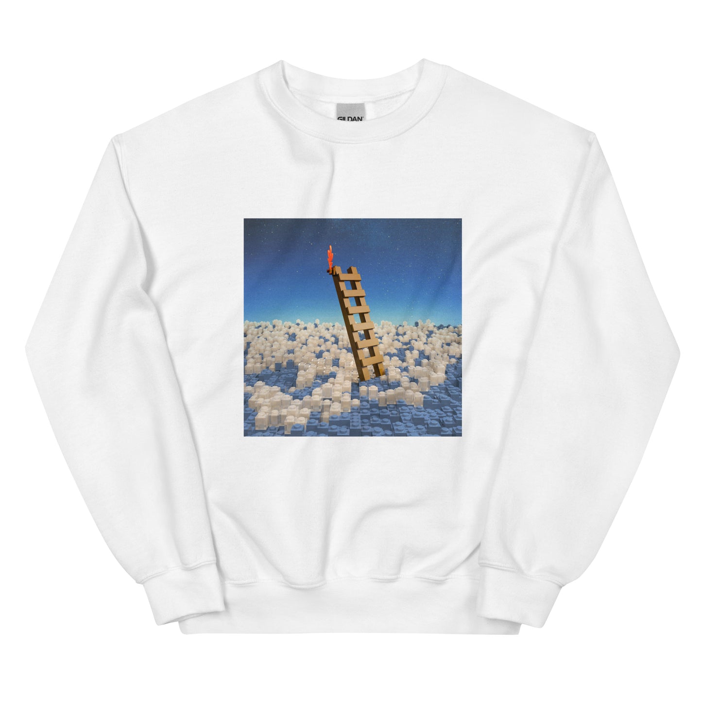 "Travis Scott - Highest in the Room" Lego Parody Sweatshirt