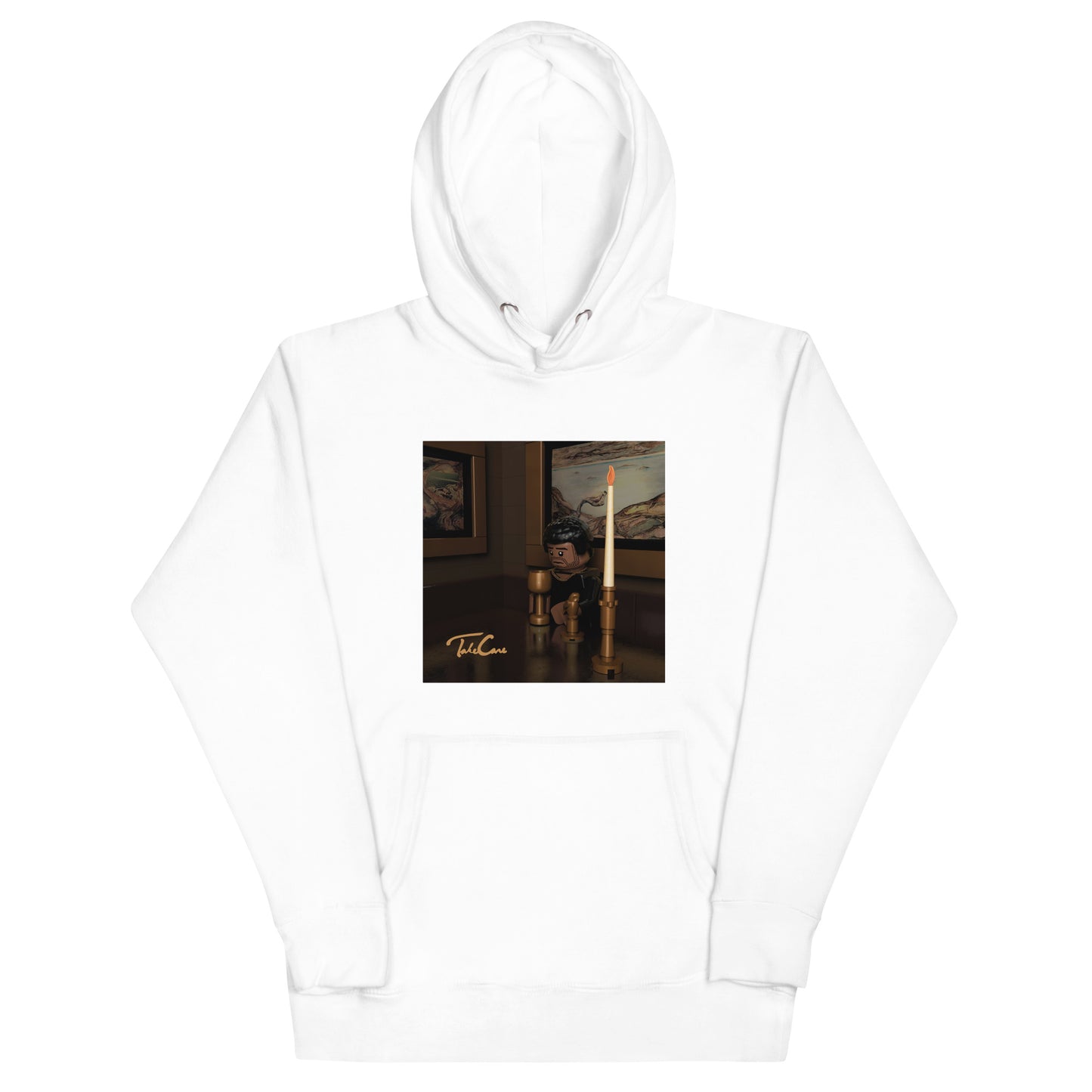 "Drake - Take Care" Lego Parody Hoodie