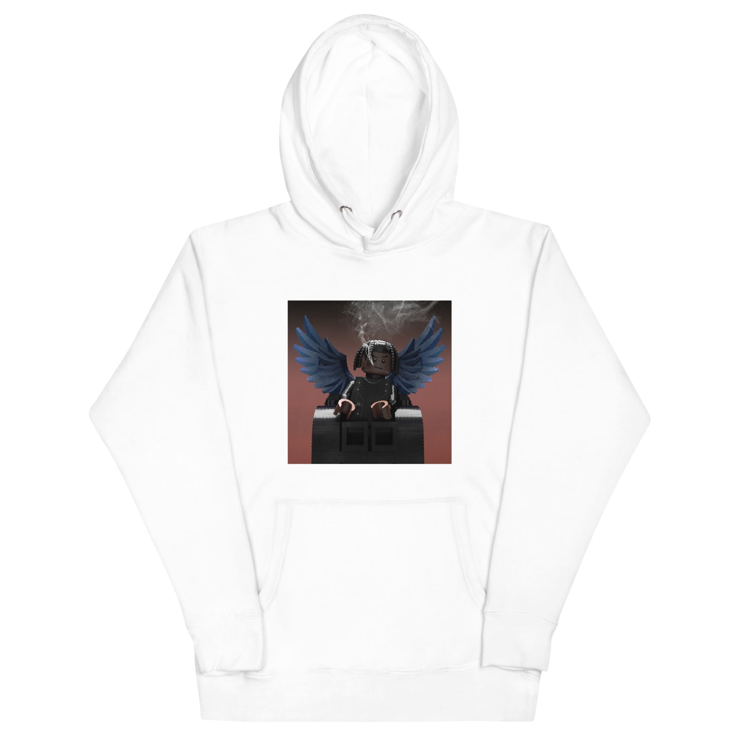 "Travis Scott - Birds in the Trap Sing McKnight" Lego Parody Hoodie