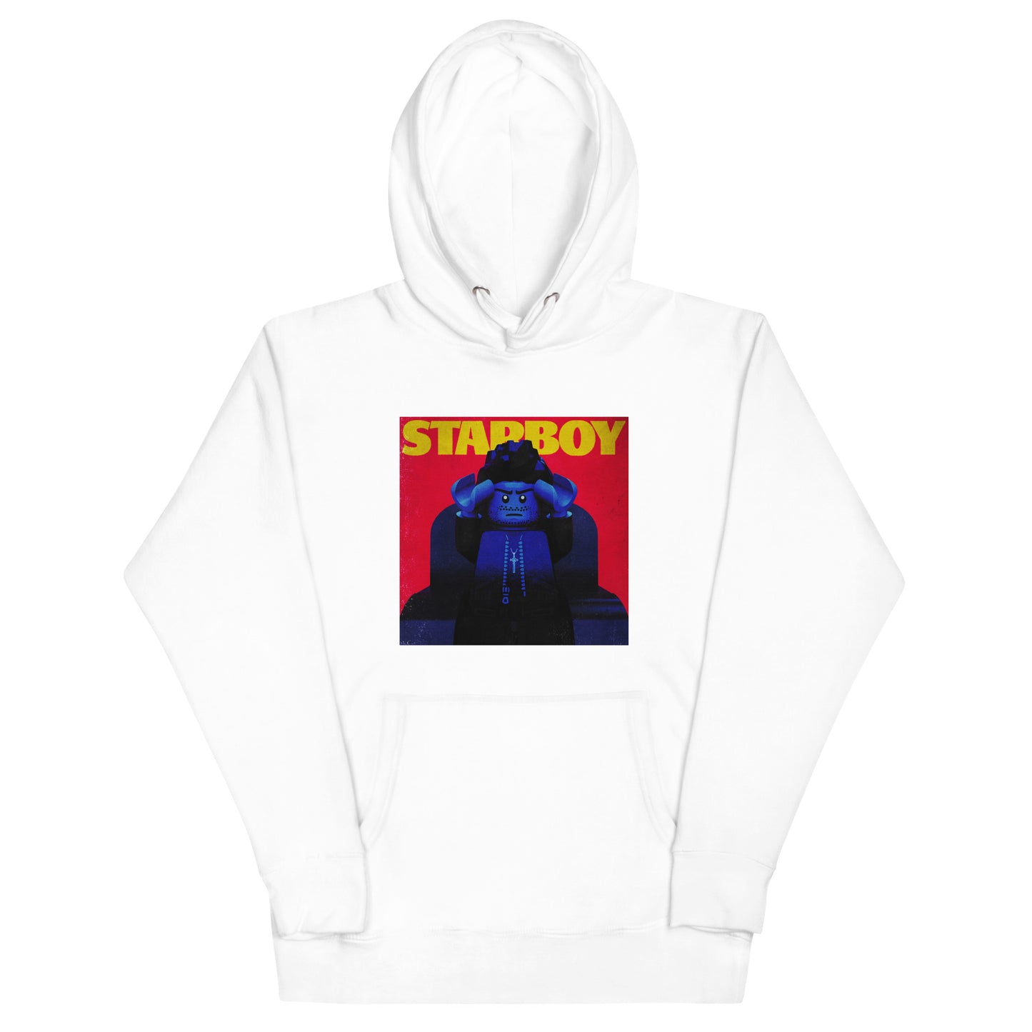 "The Weeknd - Starboy" Lego Parody Hoodie