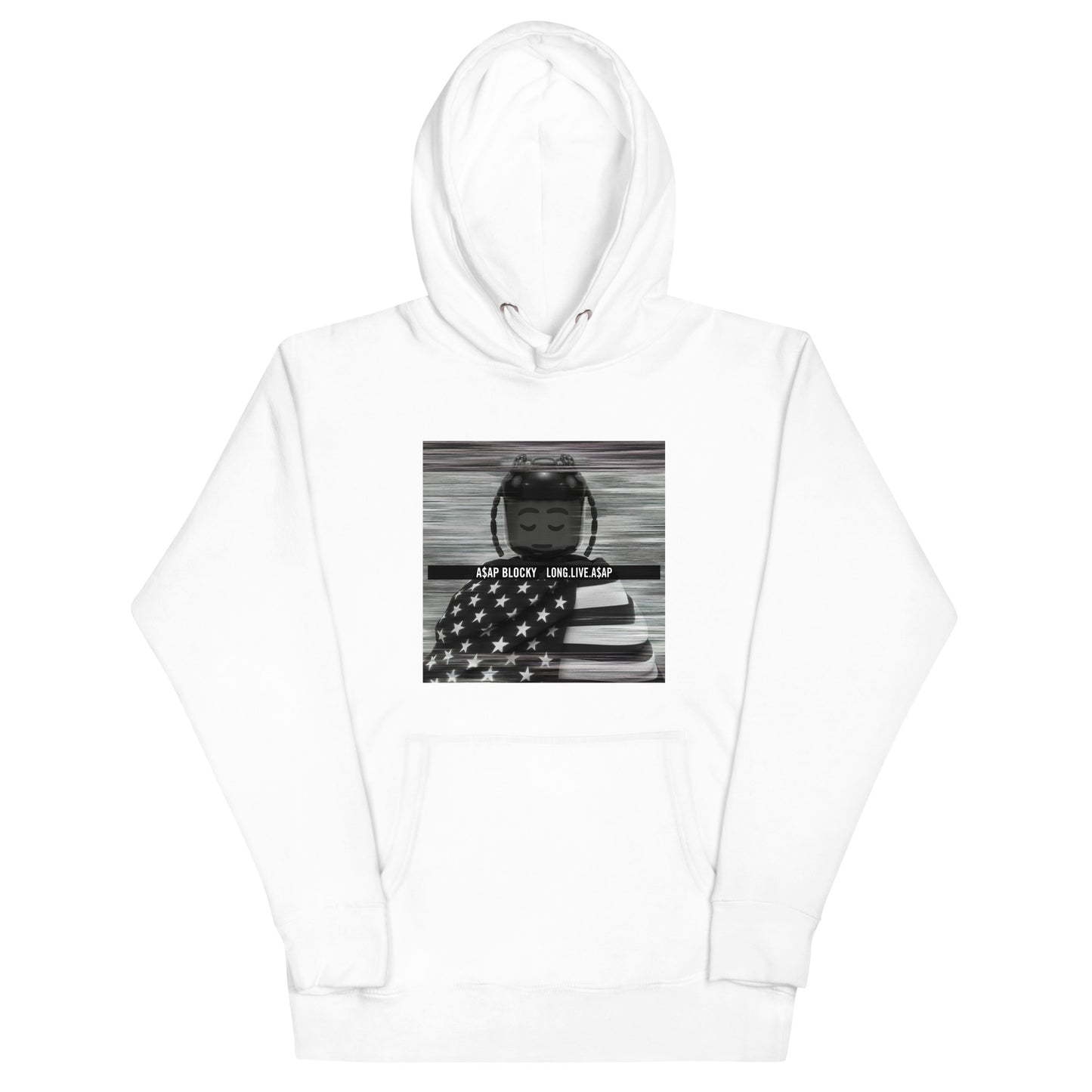 "A$AP Rocky - Long. Live. ASAP" Lego Parody Hoodie