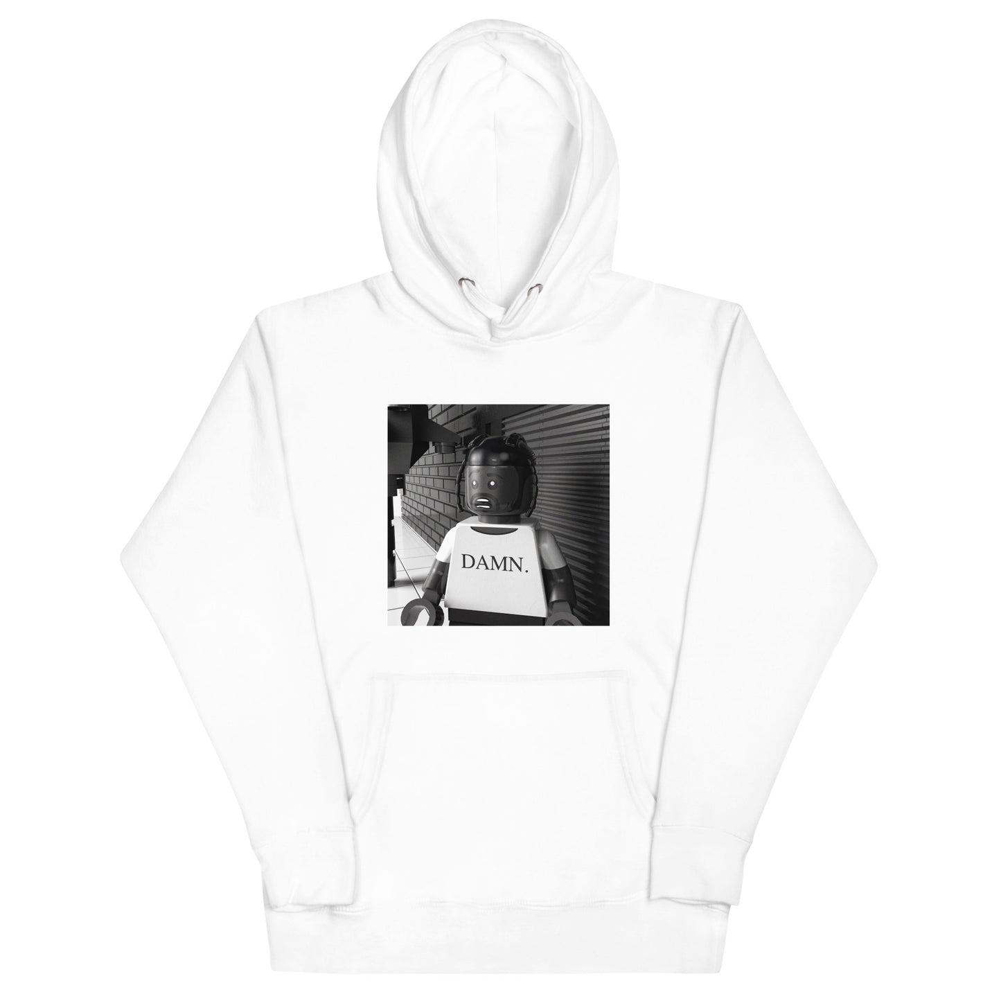"Kendrick Lamar - DAMN. (Collector's Edition)" Lego Parody Hoodie