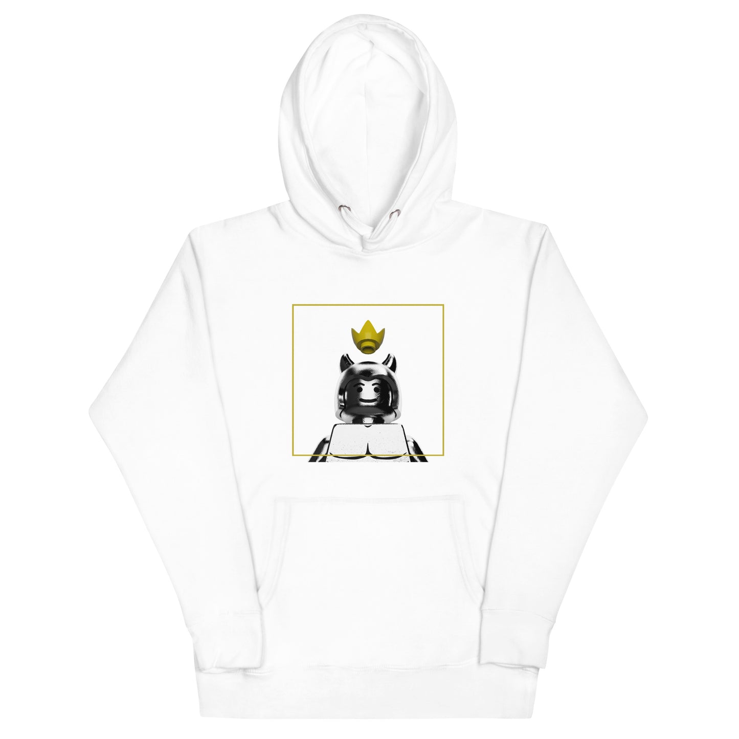 "J. Cole - Born Sinner" Lego Parody Hoodie