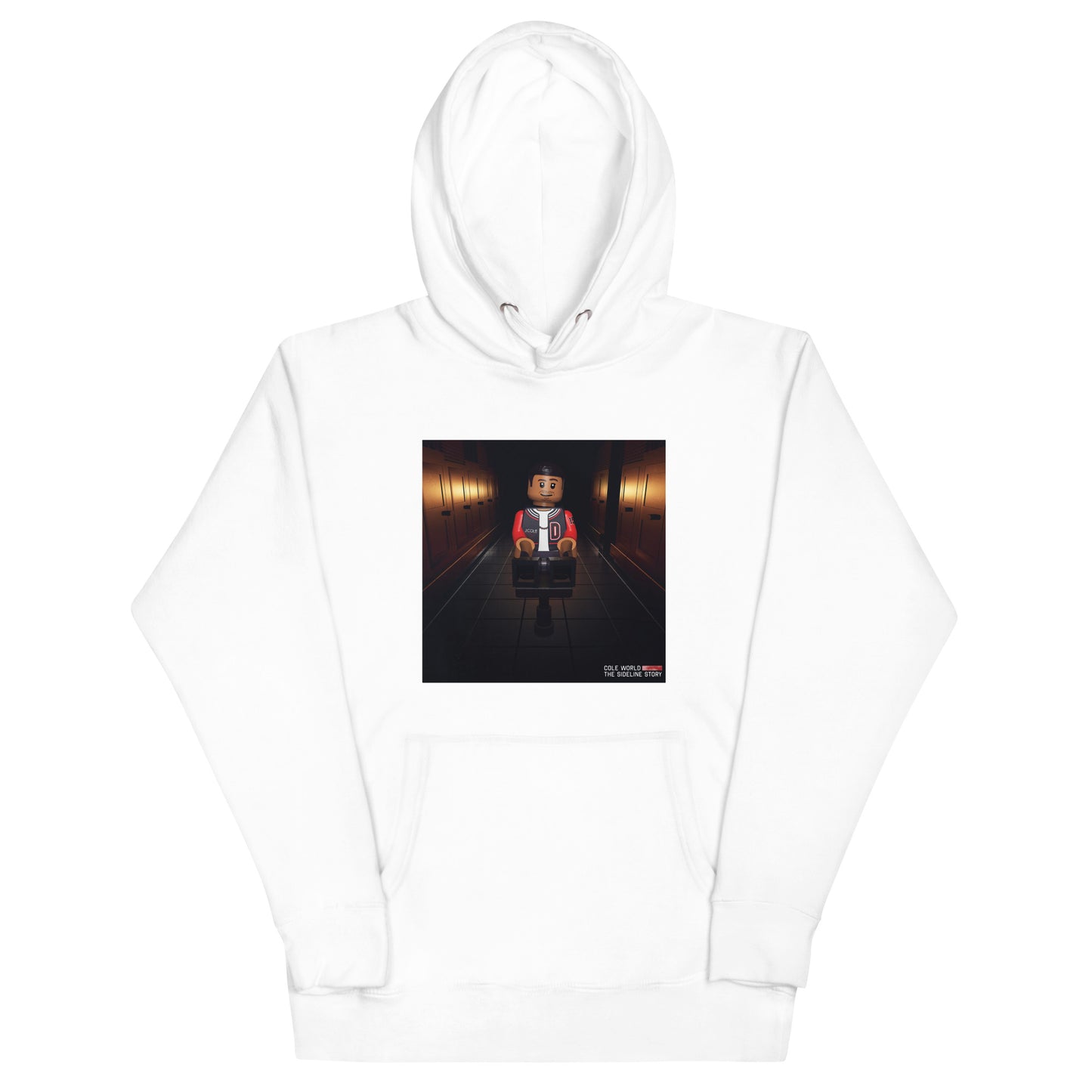 "J. Cole - Cole World: The Sideline Story" Lego Parody Hoodie